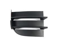 Grille de phare de voiture de rechange pour Skoda pour Superb 2009 2010 2011 2012 2013 Couverture de feu de brouillard avant inférieur brouillard Cadre de lumière Grille d'aération Panneau Garnitures