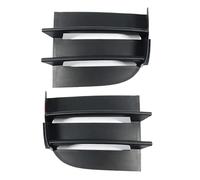 Grille de phare de voiture de rechange pour Skoda pour Superb 2009 2010 2011 2012 2013 Couverture de feu de brouillard avant inférieur brouillard Cadre léger Grille d'aération Panneau Garnitures (2