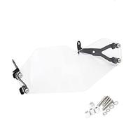 Grille de Phare F750GS F850GS Phare De Couverture Protection Grid Mesh Guard Est Utilisation Adaptée Pour BMW F 850 GS 750 GS 2018-2020 Noir(Acrylic)