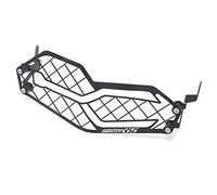 Grille de Phare F850GS F750GS Phare de couverture Protection Grille Mesh Guard est utilisé pour BMW F 850 GS 750 GS 2018 2019(Black For F750 GS)