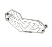 Grille de Phare F850GS F750GS Phare de couverture Protection Grille Mesh Guard est utilisé pour BMW F 850 GS 750 GS 2018 2019(Silver For F750 GS)