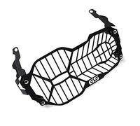 Grille de Phare Fit usage pour BMW R1200GS R 1200 GS GSA R1250GS LC Accessoires de moto Headlight Protecteur Grille Couvercle Motor Pièces(LOGO GS)