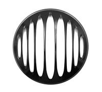 grille de phare Masque Couverture Phare De Moto Protecteur Phare En Alliage Métallique 7 Pouces grille phare moto