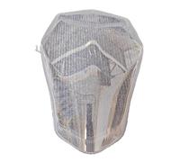 Grille de Phare Moto Boîtier de Phare Avant Ultra Transparent en Verre pour Moto, Vision Nocturne, pour 250NK, NK250, NK400, 300NK, 300, NK 250