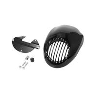 Grille de Phare Moto Grille de Phare Moto, carénage, Pare-Brise pour 883, 1200,pour Dyna,pour Sportster, XLCH, Accessoires Montage Fourche Avant