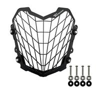 Grille de Phare Moto Grille de Protection décorative pour Phare Avant Moto, Compatible pour TENERE700 T7 2019-2024, pour Tenere 700