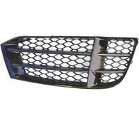 Grille de phares antibrouillard Calandre à double pont pour pare-choc pour avant RS5 pour B8.5 2013-2016,grille de phare antibrouillard en nid d'abeille(R)