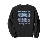 Grille de Photos Liverpool Angleterre 1964 Sweatshirt