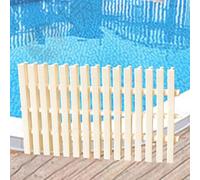 Grille de piscine en plastique ABS durable, bande de protection anti-débordement 15 x 100 cm, installation facile pour barbecue extérieur/intérieur, solution fiable pour l'évacuation de l'ea