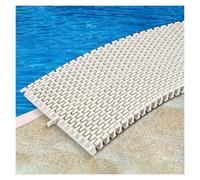 Grille de Piscine Robuste en polypropylène de 18 cm - Couvercle de Drain Durable pour trop-Plein, Grille de caniveau fiable pour égouts et gouttières, 1 pièce, Solution d