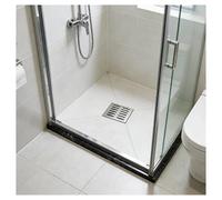 Grille de pluie en acier inoxydable 304 pour une eau efficace D 15 x 15 x 2 cm Idéal pour les cours, terrasses, jardins et design Slish