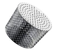 Grille De Pluvial - Protection D'échappement De Gouttières, Couverture De Toit Extérieur | Filtre De Débris En Acier Inoxydable Pour La Gestion De L'eau Du Hangar, Outil De Verrouillage Des Feuilles