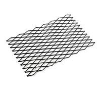 Grille de poêle à bois en acier robuste pour cheminées familiales