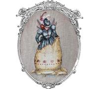 Grille de point de croix Nimue "Lili", 159-H10G