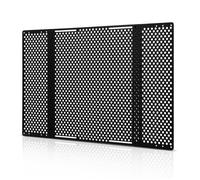 Grille de Porte d'Entrée de Camping-car-VEVOR-Réglable 558,8-800 mm-Renforcés Respirants en Nid d'Abeille-pour Animaux Compagnie