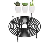 Grille de Pot, Couverture de Protection de Sol Couverture de Grille Réutilisable pour Protecteur de Plantes d'Intérieur, Couverture de Sol Protecteur de Plantes de Chat Couverture de Plante Pot