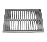 Grille de pour foyer poele a bois 330x215 mm FR1067240B