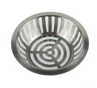 Grille de pour sol Balcon Toiture Anti-Bouchon Grille de pour(178mm) | Acier inoxydable pour robuste, anti-, empêche pour feuilles et rats, pour idéal balcon et toit