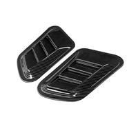 Grille de Prise D'air de Voiture Cache-prises D'air De Capot Décoratifs Compatible Avec Benz Pour GLB35 2019 2020 2021 2022 2023(Carbon)