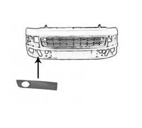 Grille De Prise D'air Inférieure Droit Avec Trou D'anti-Brouillard Pour Volkswagen Transporter T5 Depuis 2010