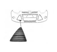 Grille De Prise D'air Inférieure Droite Pour Ford Focus De Fév 2011 À 2014
