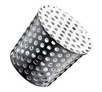 Grille de - Protecteur de gouttières, couverture de toit extérieur | Filtre à déchets en acier inoxydable pour la gestion de l'eau dans les abris de jardin, outil anti-feuilles pour le