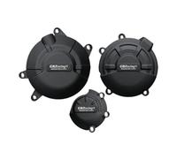 Grille de Protection Accessoires De Moto, Couvercle De Moteur De Stator, Kits De Carter De Manivelle pour Honda Cmx500 2020 - 2022 2023 Radiateur Moto(Black)