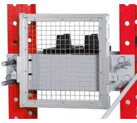 Grille de protection aluminium pour presses d'atelier de 100 tonnes MW Tools ARPPH100B