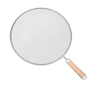 Grille de protection anti-éclaboussures en acier inoxydable pour cuisson à la friture - 33 cm