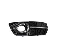 Grille de protection antibrouillard pour pare-choc avant, Compatible pour Audi Q5 Standard 2009-2012, 8T0807681F, accessoires en nid d'abeille(Right)