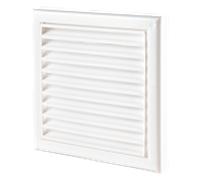 Grille de protection Blauberg Decor 8026935 Us 155 x 155 mm, plastique, carré