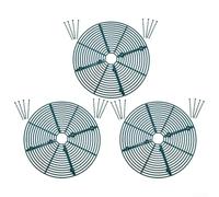 Grille de protection contre le sol pour chats et chiens (Vert-s)