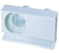 Grille de protection contre les intempéries double - Pluggit WSG125D