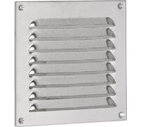 grille de protection contre les intemperies en inox, protect contre insectes vis et chevilles 20 x 20 cm