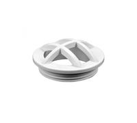 Grille de protection courte pour buse de refoulement de piscine - Blanc - SP1026 -