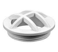 Grille de protection courte pour buse de refoulement de piscine - Blanc - SP1026 -