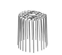 Grille de Protection de gouttière en Acier Inoxydable - Couvercle de Drain Anti-Obstruction Robuste Qui Peut Bloquer Les débris tels Que Les Feuilles, Les graines et Les Branches, ce Qui en