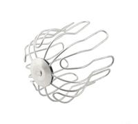 Grille de protection de gouttière galvanisée pour bouchon de tuyau de pluie, drain de toit et couvercle de drainage de balcon - 60-120 mm réglable en maille pour drainage de sol, si (75-85 mm)