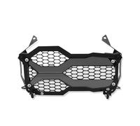 Grille De Protection De Phare De Moto pour GS 1250 pour Adventure 2024 Avant Phares Protection Couverture(Black)