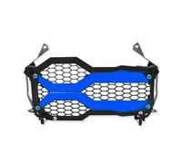 Grille De Protection De Phare De Moto pour GS 1250 pour Adventure 2024 Avant Phares Protection Couverture(Blue)