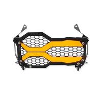 Grille De Protection De Phare De Moto pour GS 1250 pour Adventure 2024 Avant Phares Protection Couverture(Orange)