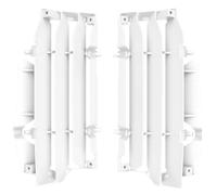 Polisport Off Road Beta Rr250/300 2st&350/400/450 4st 20 Radiator Louver Blanc