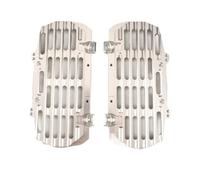 Grille de Protection de Radiateur Compatible Avec KTM EXC XCF XC EXCF XCFW 125 250 300 350 400 450 500 2017 2018 2019 2020 2021 2022 2023 2024(Silver)