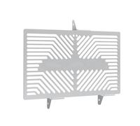 Grille de protection de radiateur en ABS pour moto Convient pour Honda CBR250R, CBR300R, CB300F Radiateur Couvercle Couvercle Grille Radiateur(A silver)