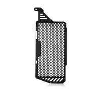 Grille de protection de radiateur pour moto, accessoires Convient pour Honda CRF300L 2021 2022 2023 Radiateur Couvercle Couvercle Grille Radiateur(Black no logo)