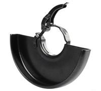 Grille de protection de rechange pour meuleuse d'angle de 125 mm compatible avec DW821 DCG412 DC415 DWE46101 DWE46102 et autres petites meuleuses d'angle, sécurité noire durable