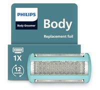 Grille de protection de rechange pour tondeuse rechargeable pour hommes Philips Bodygroom - système de rasage Triple protection, rasage de près et finition impeccable, 100% étanche, modèle BG2010/43