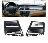 Grille de protection de sortie CA pour BMW X5 X6 - Avant gauche et droite - Compatible avec E70 E71 E72 modèles 2007-2013 (B-gauche)