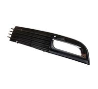 Grille de protection des feux antibrouillard sous le pare-chocs avant | Cadre de feu antibrouillard automobile compatible avec Audi A8 D3 2008-2010 4E0807679B 4E0807680B(L)
