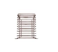 Grille de protection du terminal de fumisterie à ventouse horizontale - ATLANTIC - 074539